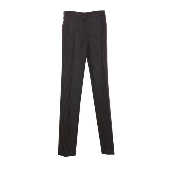 Miu Miu Women Pinstripe Pants - Picture 1 of 4